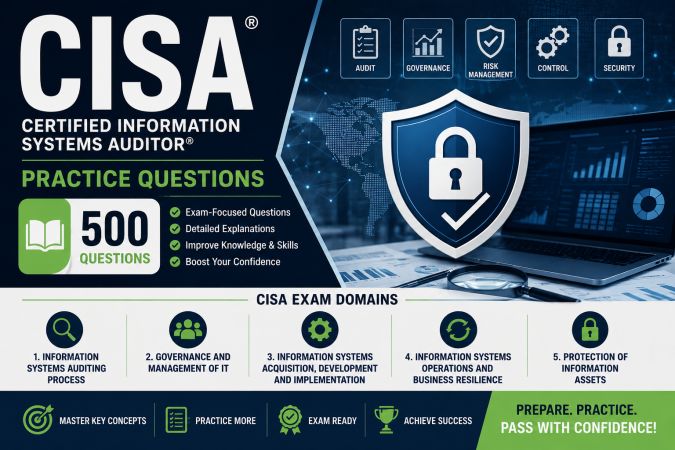 (CISA) Certified Information Systems Auditor