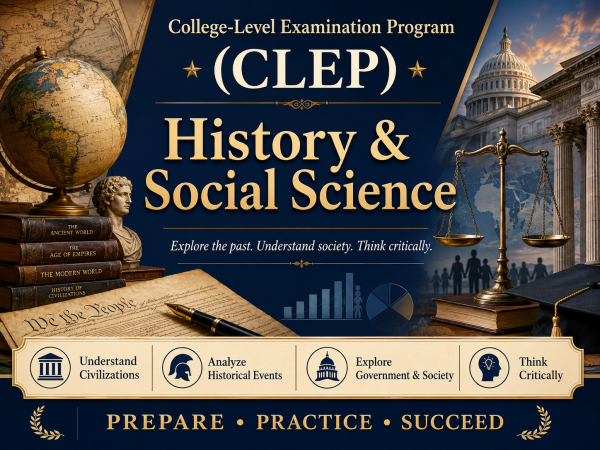 College - Level Examination Program ( CLEP ) Exam - U.S  History and Social Science