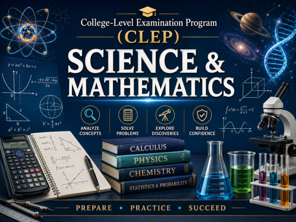 College - Level Examination Program ( CLEP ) Exam - U.S Science and Mathematics