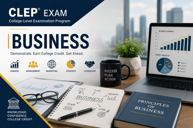 College - Level Examination Program ( CLEP ) Exam - U.S Business