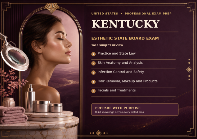 Esthetic Board State-U.S kentucky