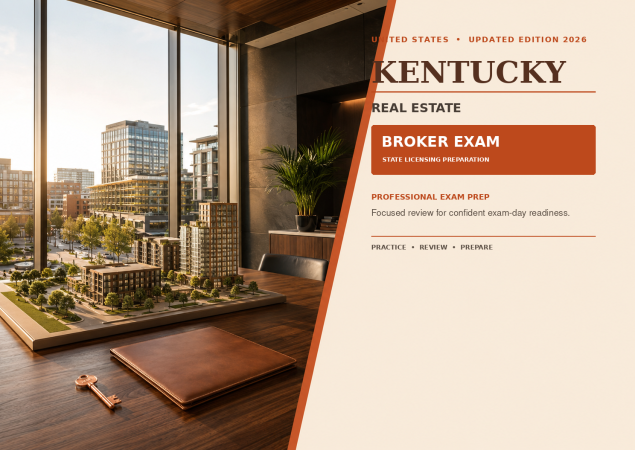 Real Estate Broker Exam-U.S kentucky