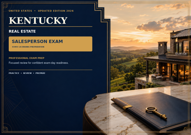 Real Estate Salesperson Exam-U.S kentucky