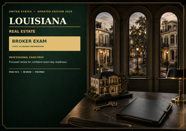 Real Estate Broker Exam-U.S louisiana
