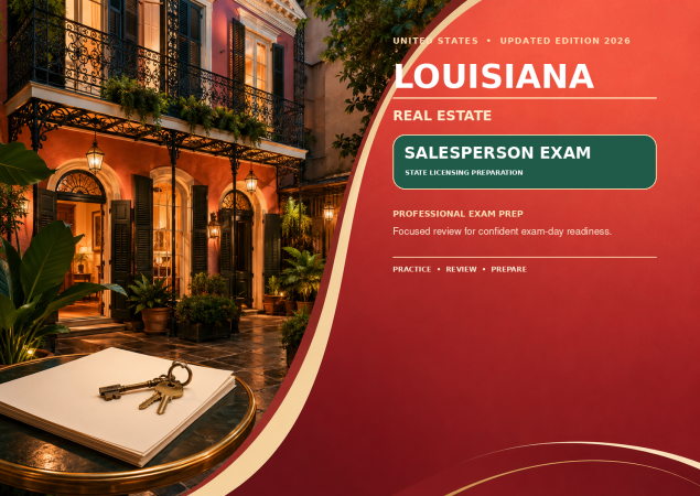 Real Estate Salesperson Exam-U.S louisiana