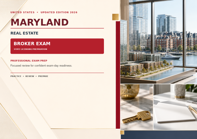 Real Estate Broker Exam-U.S maryland