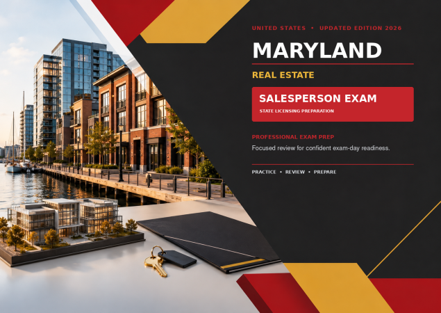 Real Estate Salesperson Exam-U.S maryland