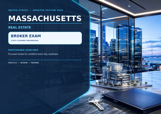 Real Estate Broker Exam - U.S massachusetts