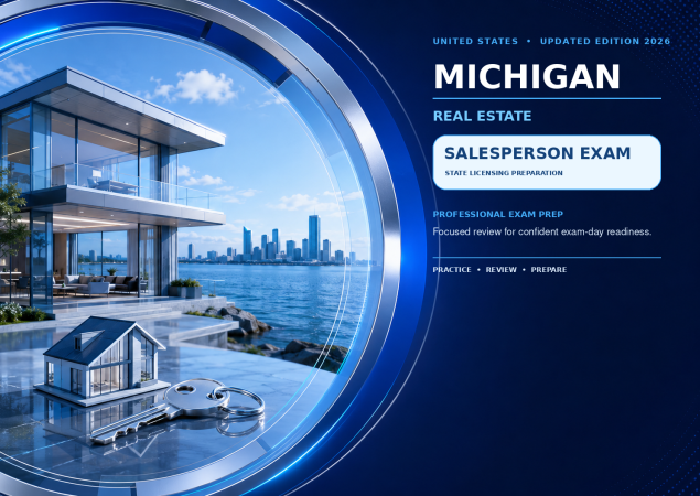Real Estate Salesperson Exam - U.S michigan