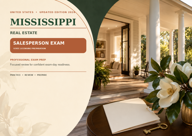 Real Estate Salesperson Exam - U.S mississippi