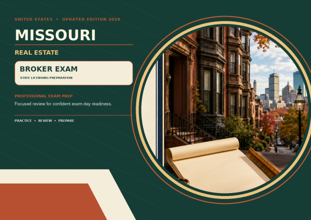 Real Estate Broker Exam - U.S missouri