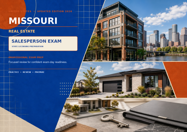Real Estate Salesperson Exam - U.S missouri