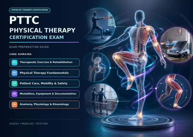 Medical Exam - U.S PTTC (Physical Therapy Technician Certification)