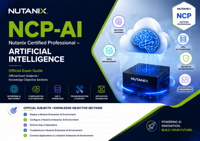Nutanix Certified Professional - Artificial Intelligence (NCP-AI)