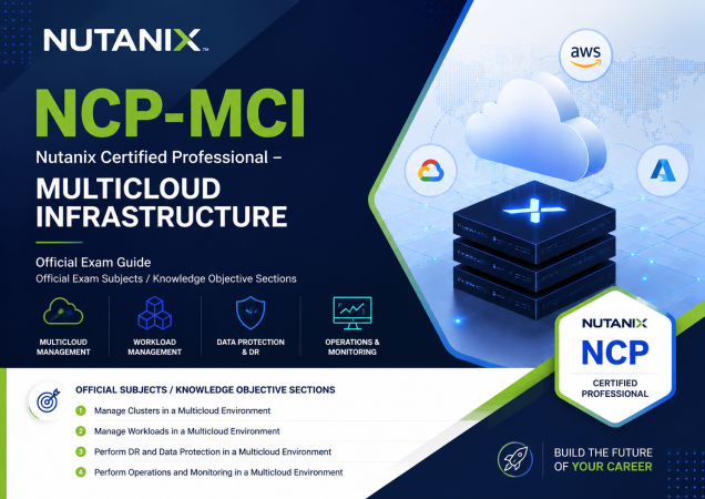 Nutanix Certified Professional - Multicloud Infrastructure (NCP-MCI)
