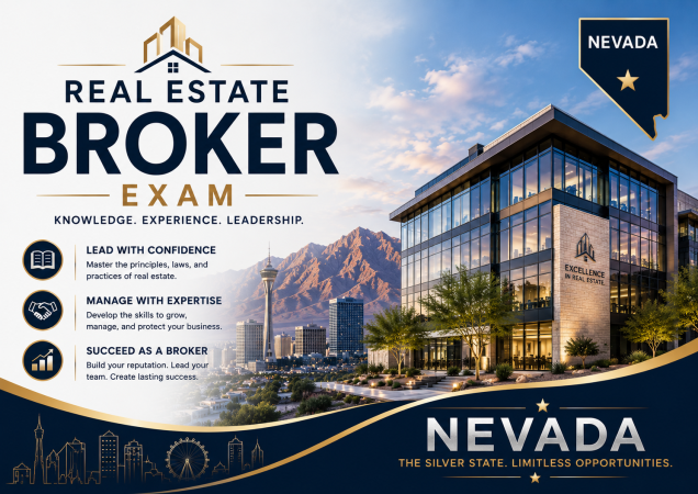 U.S. Nevada Real Estate Broker Exam