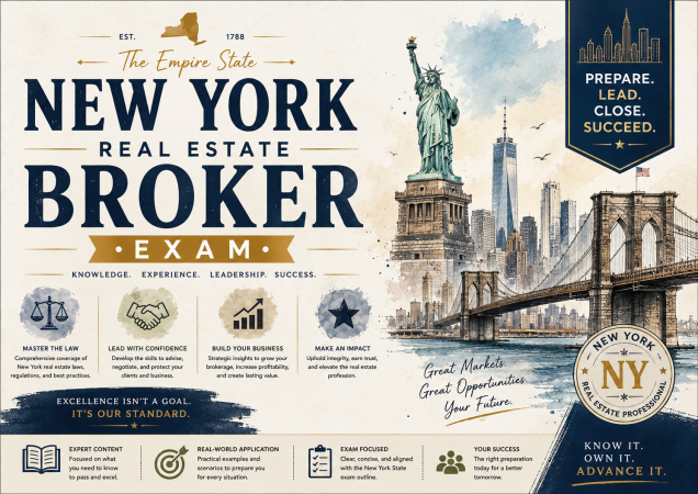 U.S. New York Real Estate Broker Exam