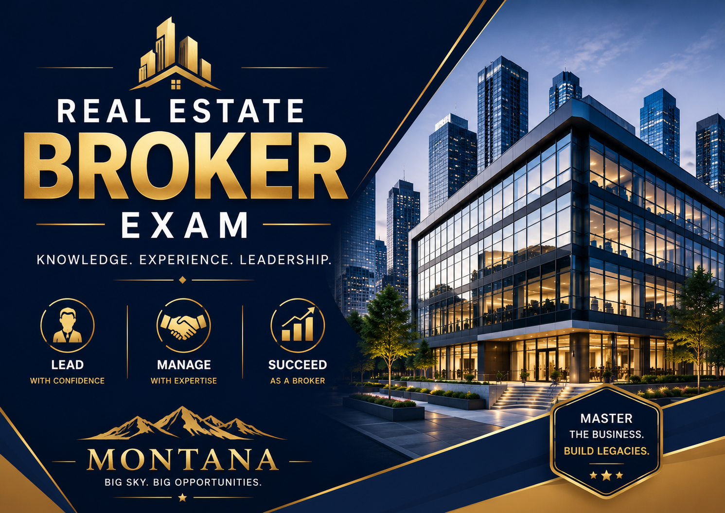 U.S. Montana Real Estate Broker Exam