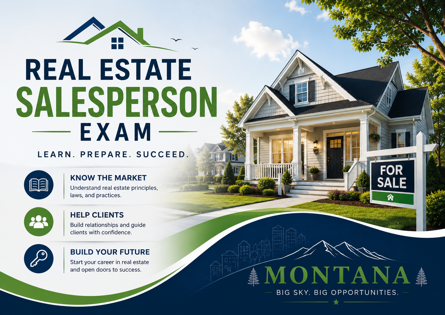 U.S. Montana Real Estate Salesperson Exam