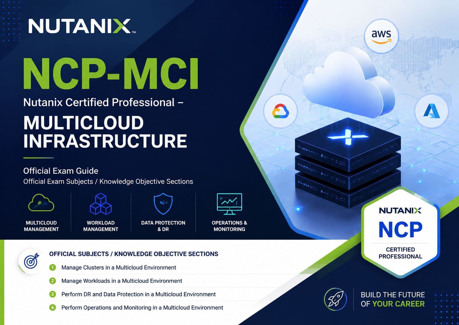 Nutanix Certified Professional - Multicloud Infrastructure (NCP-MCI)