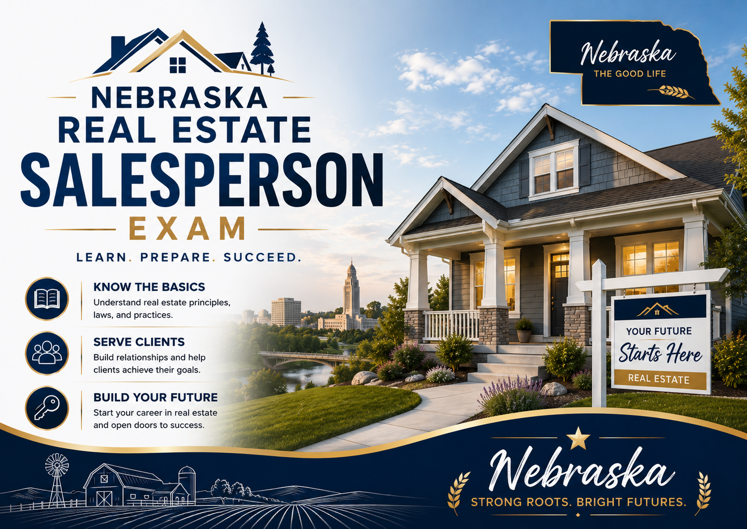 U.S. Nebraska Real Estate Salesperson Exam