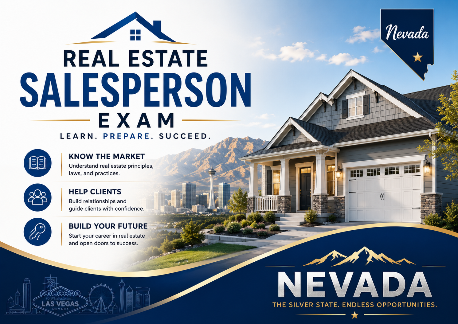 U.S. Nevada Real Estate Salesperson Exam