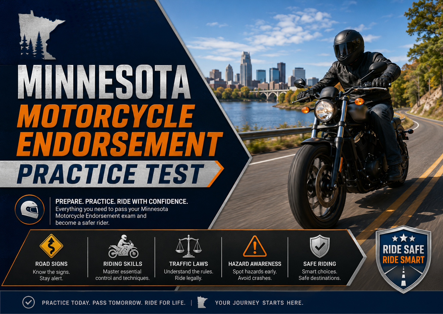 Minnesota Motorcycle Endorsement Exam - United States